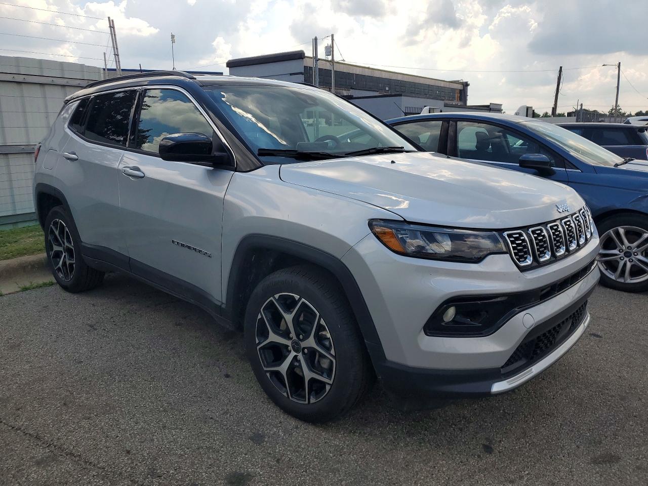 2025 JEEP COMPASS LIMITED — снимка 4