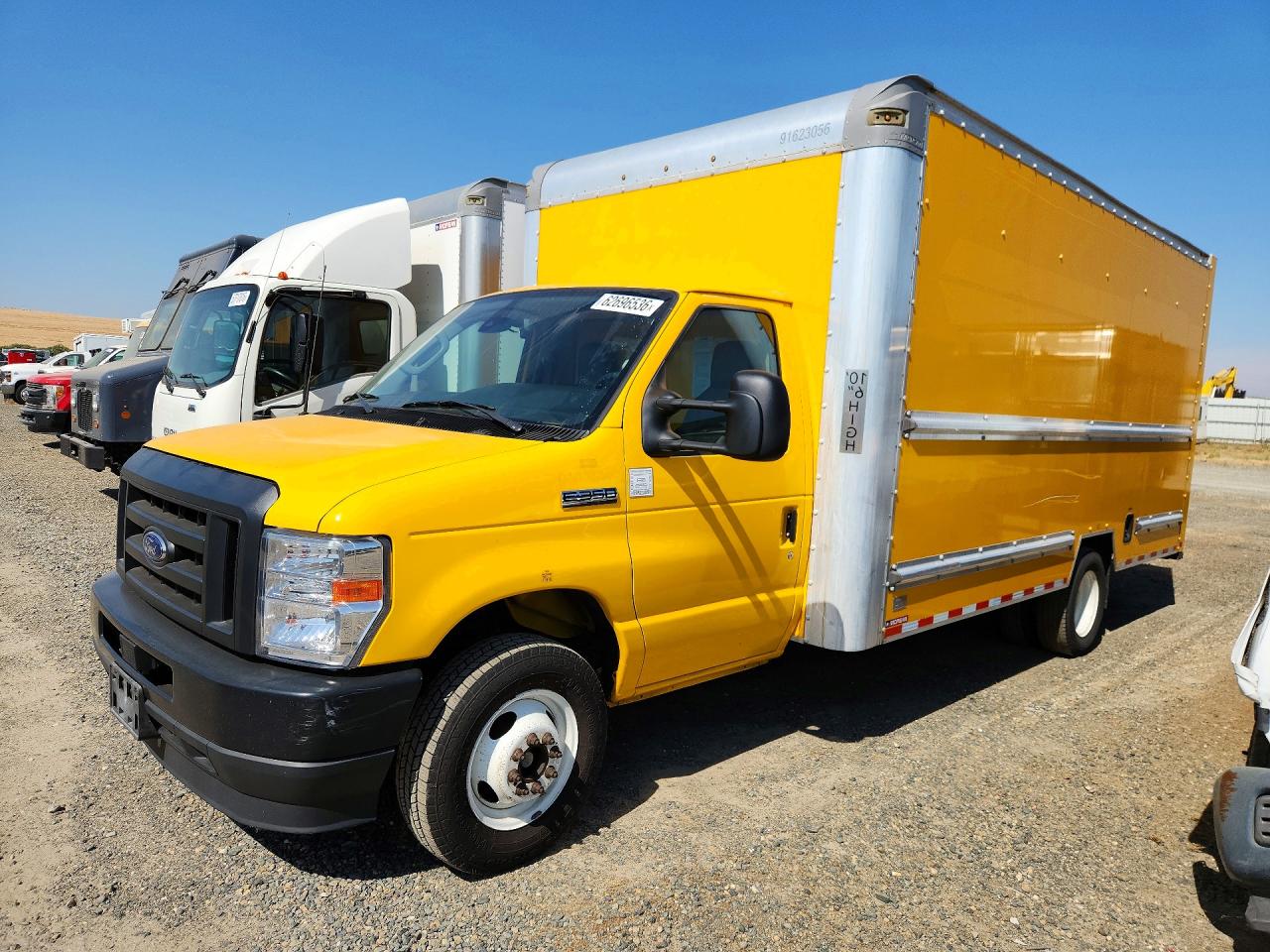 2023 FORD E350 E350 SUPER DUTY CUTAWAY VAN