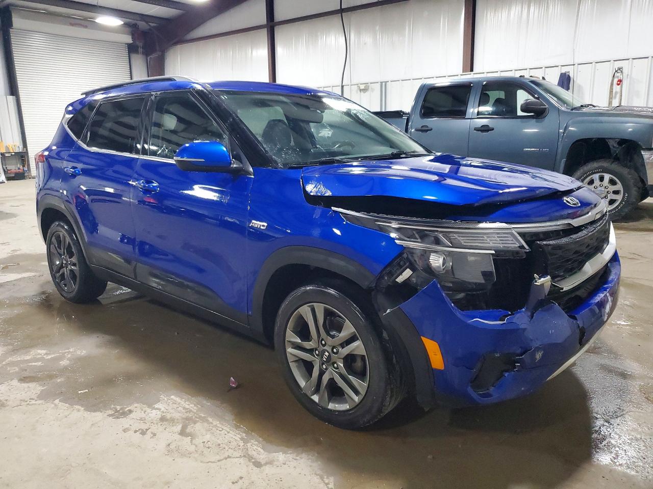 2021 KIA SELTOS S — снимка 4