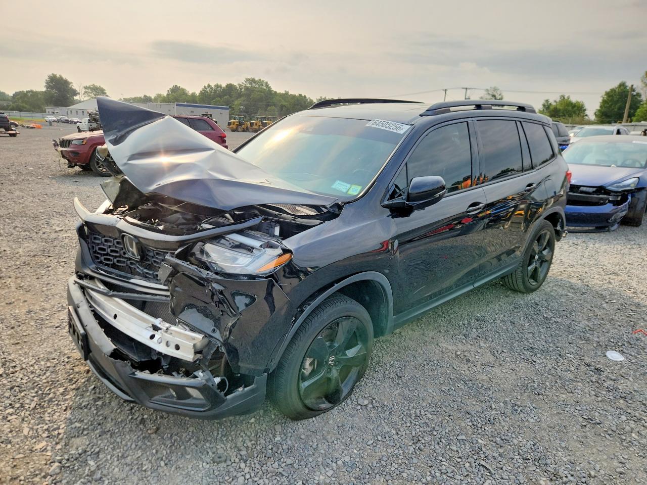 2021 HONDA PASSPORT ELITE