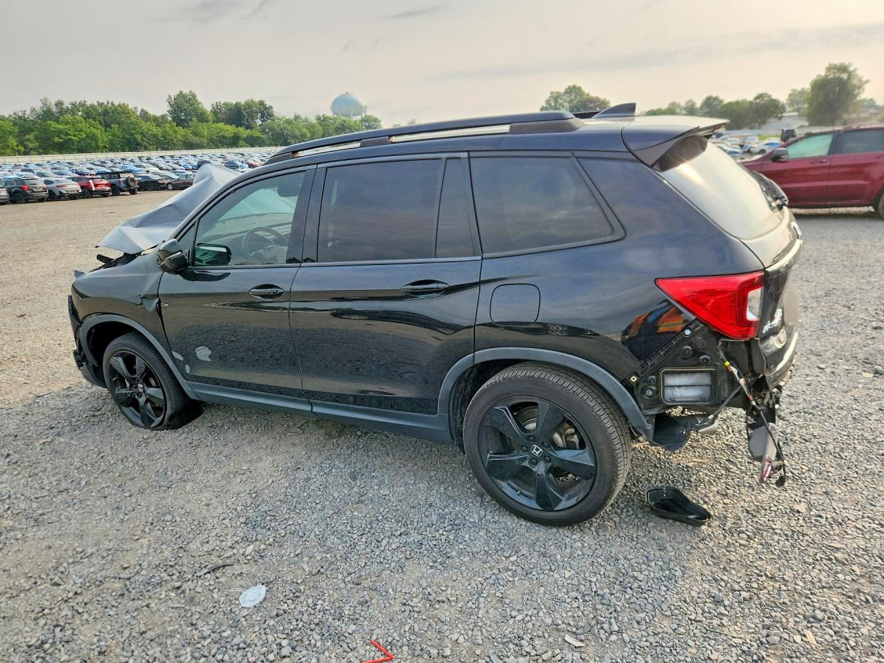 2021 HONDA PASSPORT ELITE — снимка 2