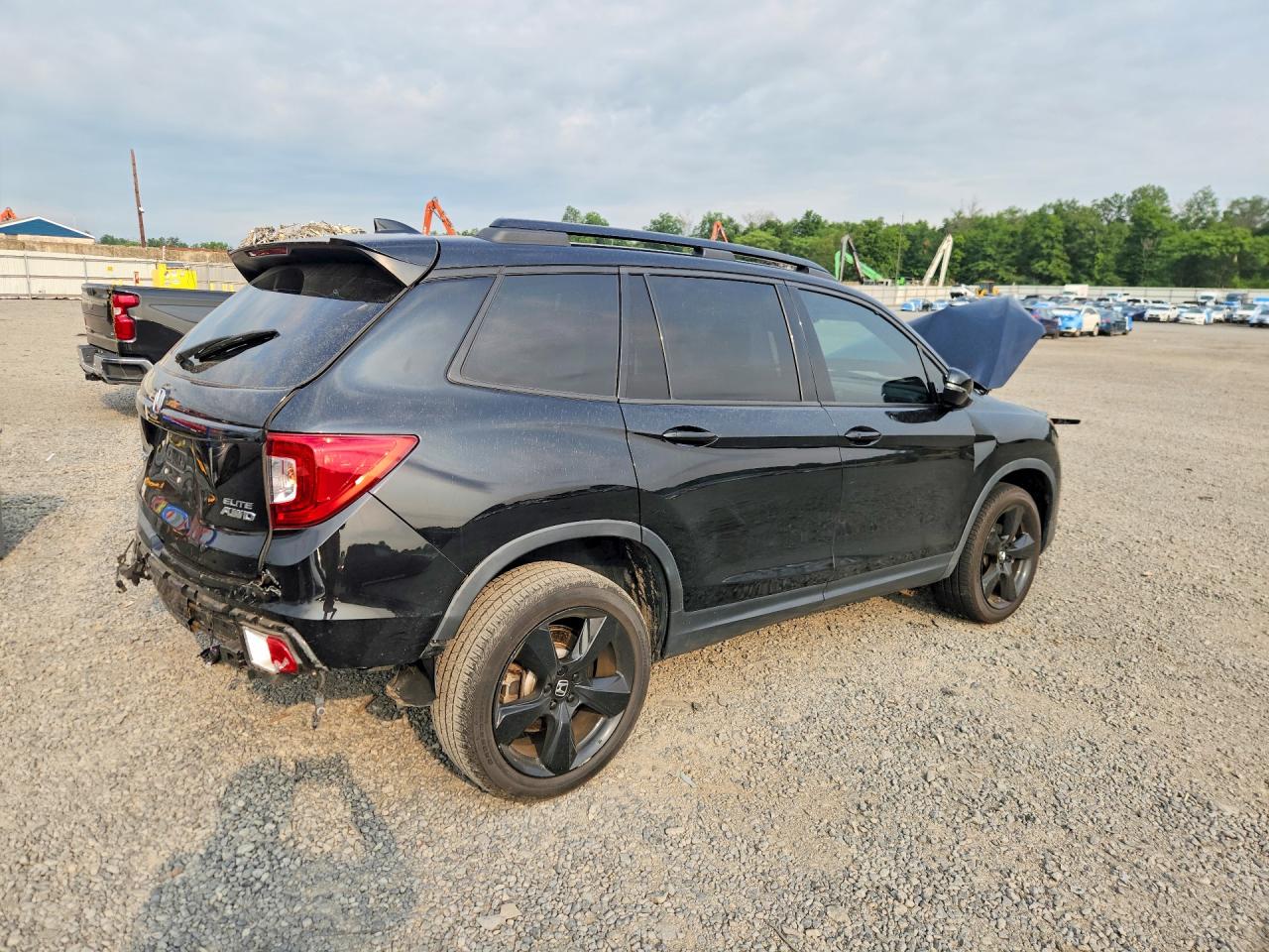 2021 HONDA PASSPORT ELITE — снимка 3