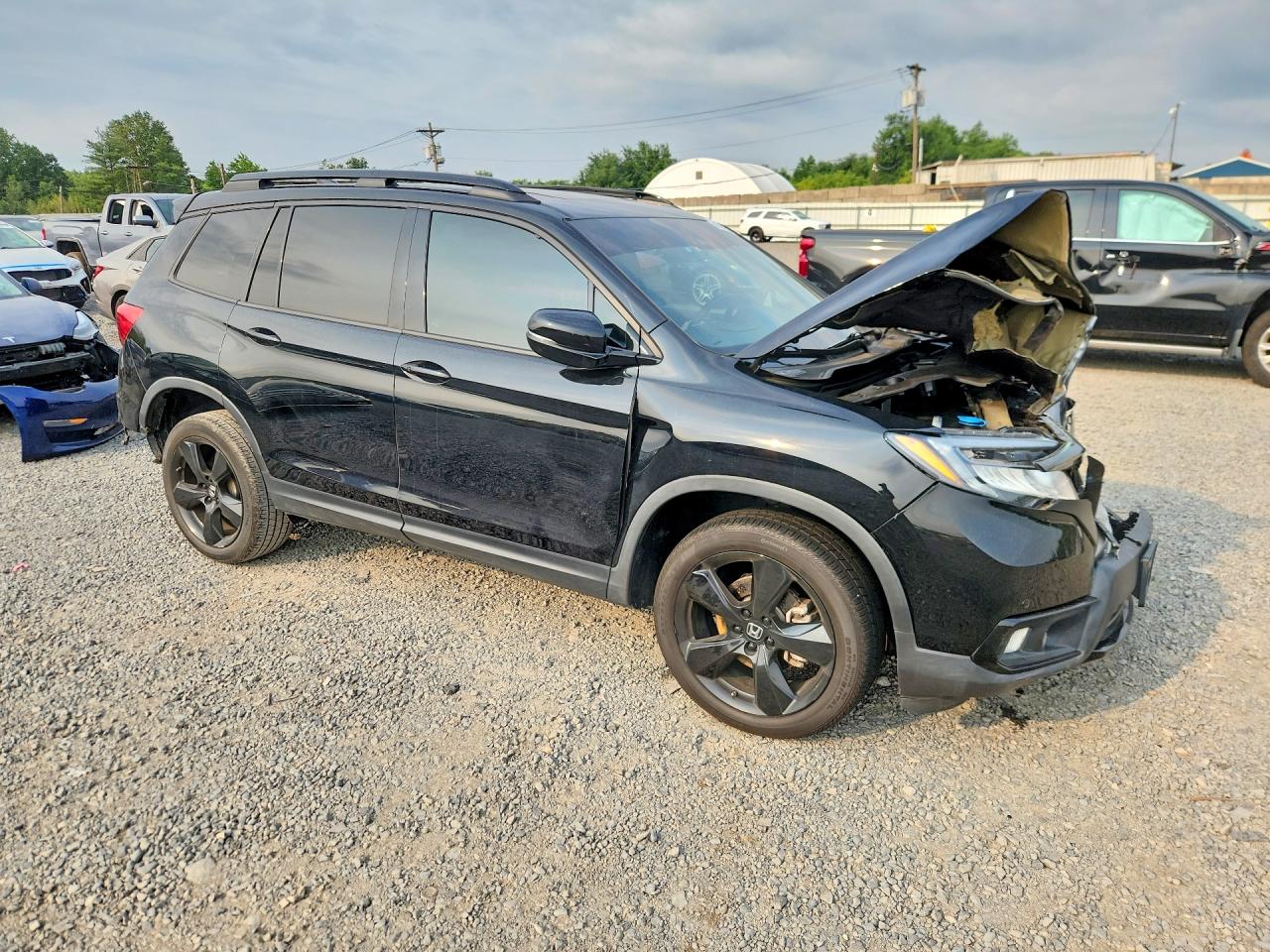 2021 HONDA PASSPORT ELITE — снимка 4