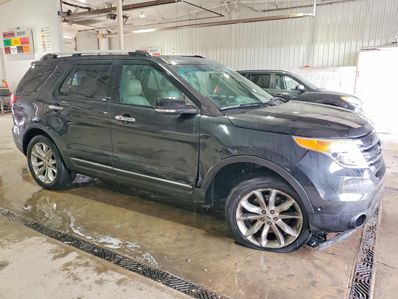 2015 FORD EXPLORER LIMITED — снимка 4