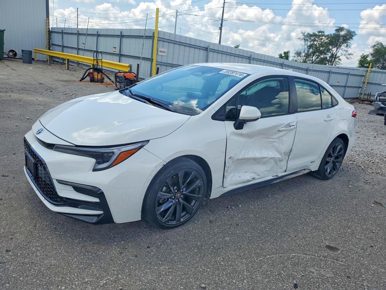 2023 TOYOTA COROLLA HYBRID SE