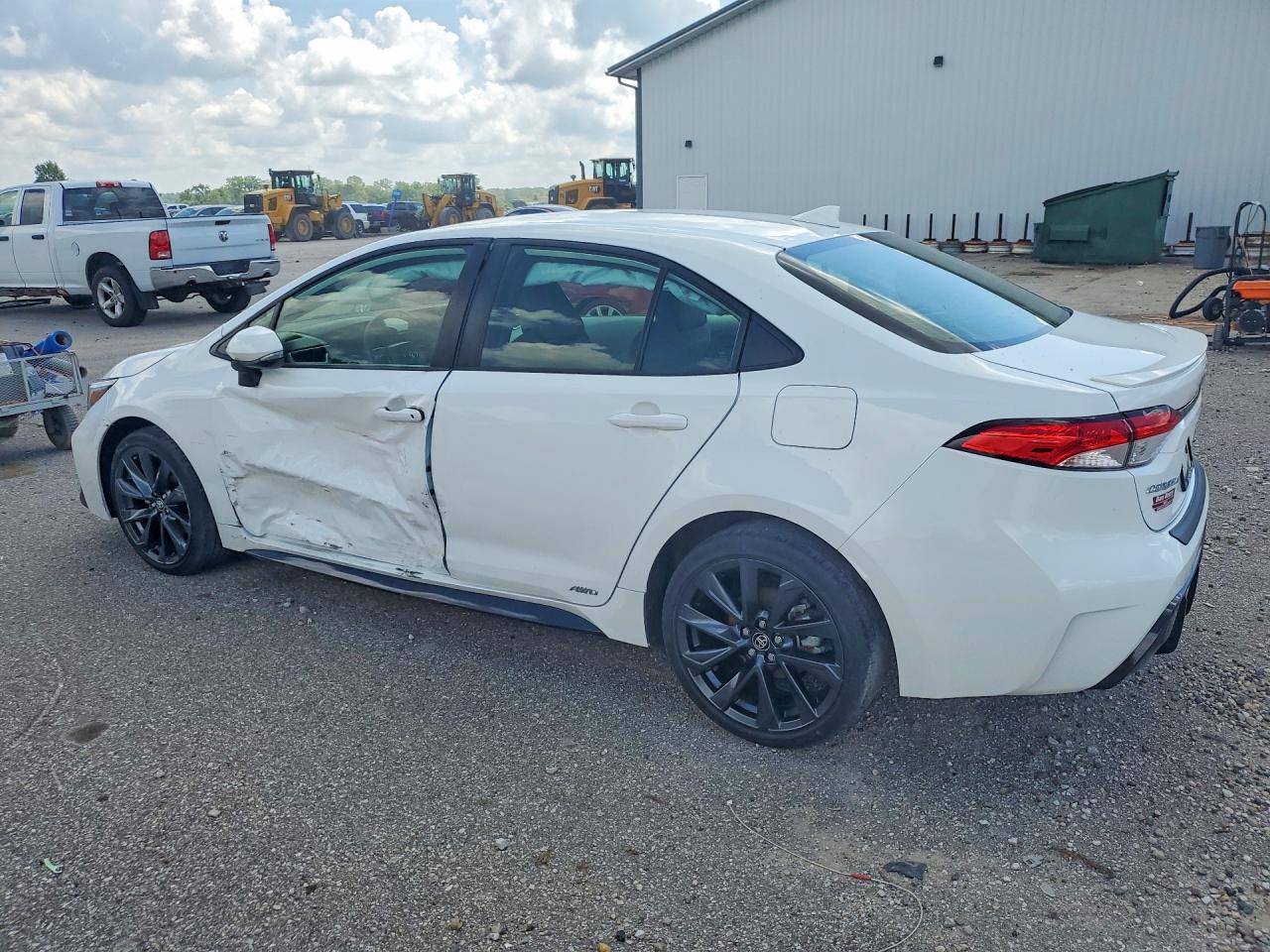2023 TOYOTA COROLLA HYBRID SE — снимка 2