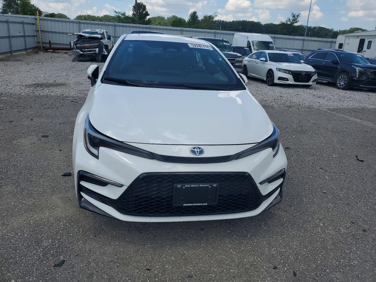 2023 TOYOTA COROLLA HYBRID SE — снимка 5