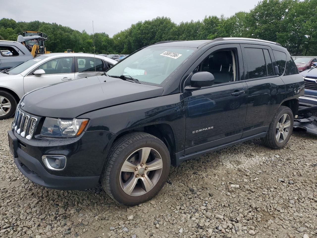 2017 JEEP COMPASS LATITUDE
