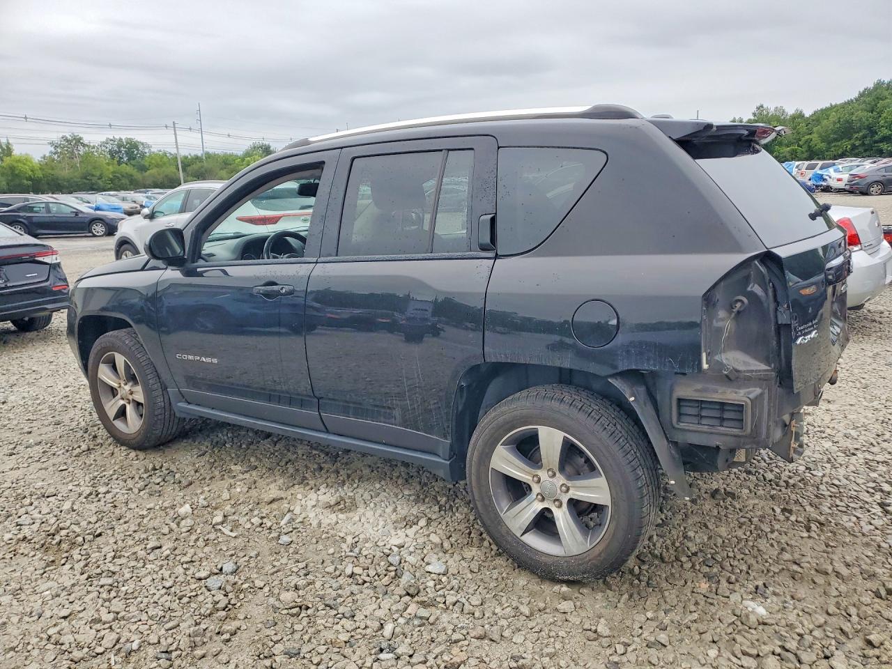 2017 JEEP COMPASS LATITUDE — снимка 2