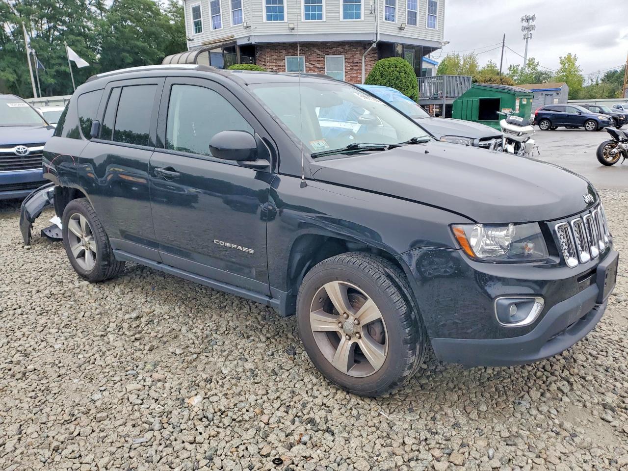 2017 JEEP COMPASS LATITUDE — снимка 4