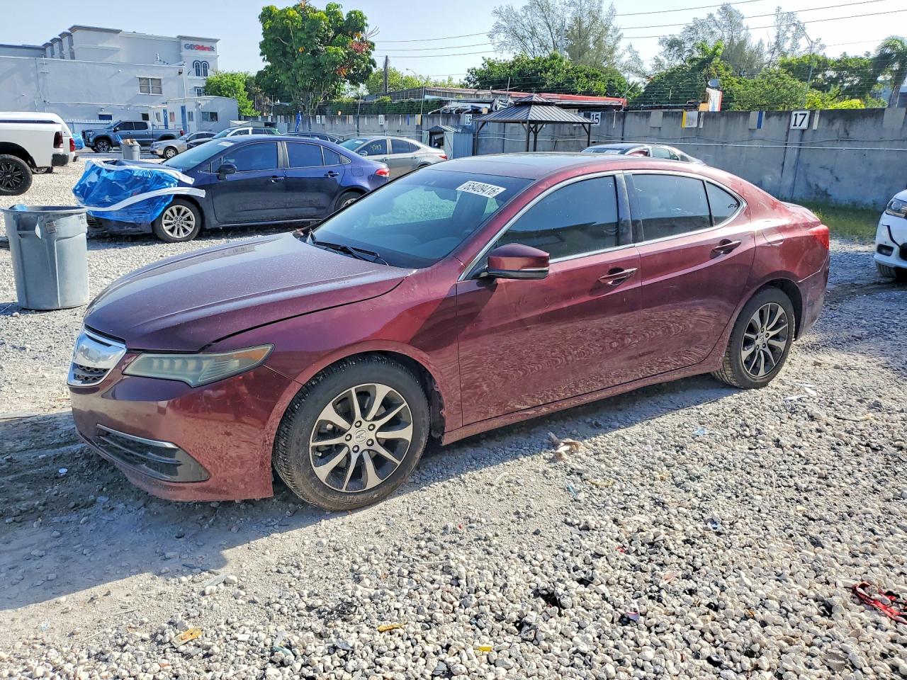 2015 ACURA TLX TECH