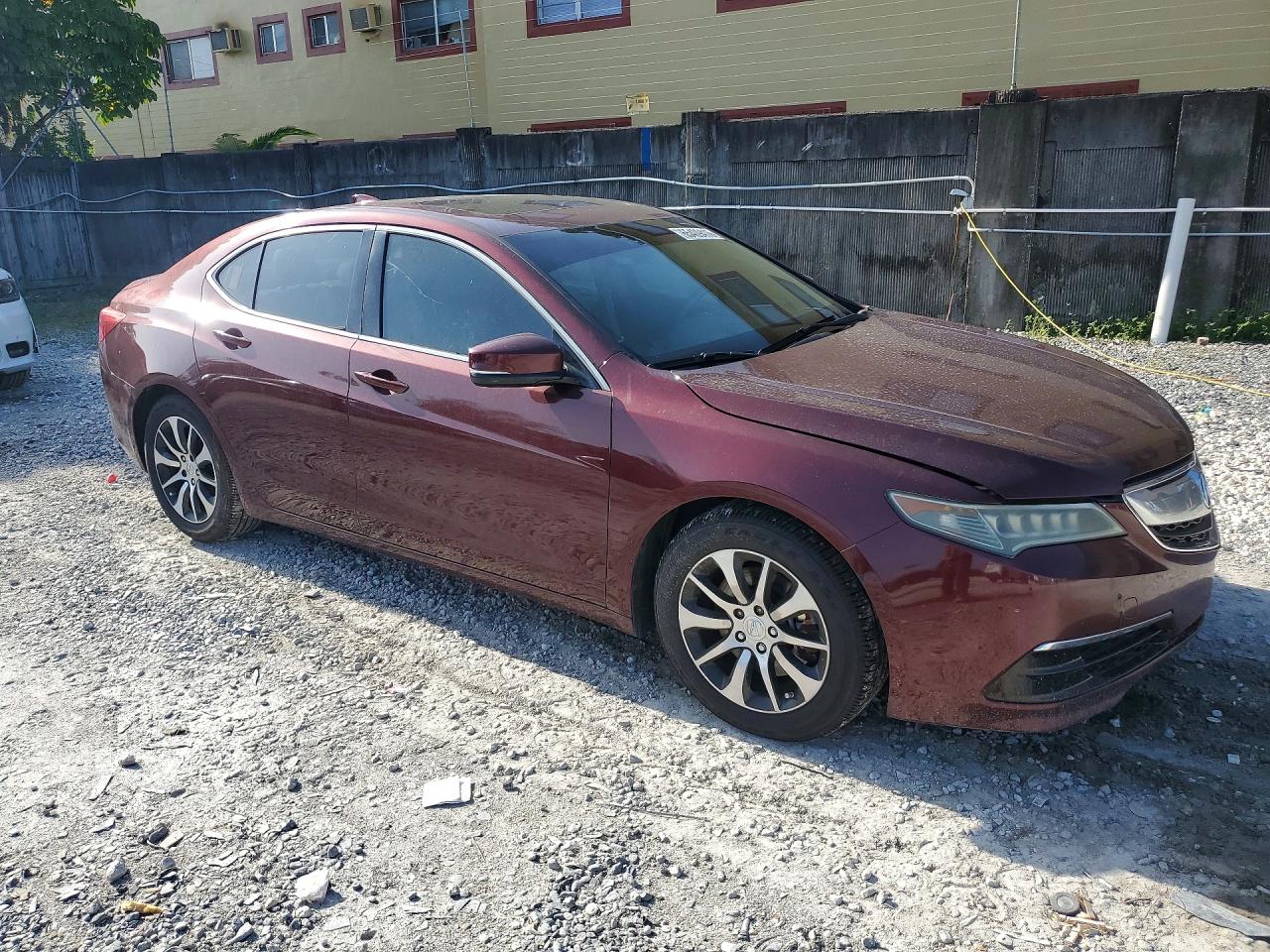 2015 ACURA TLX TECH — снимка 4