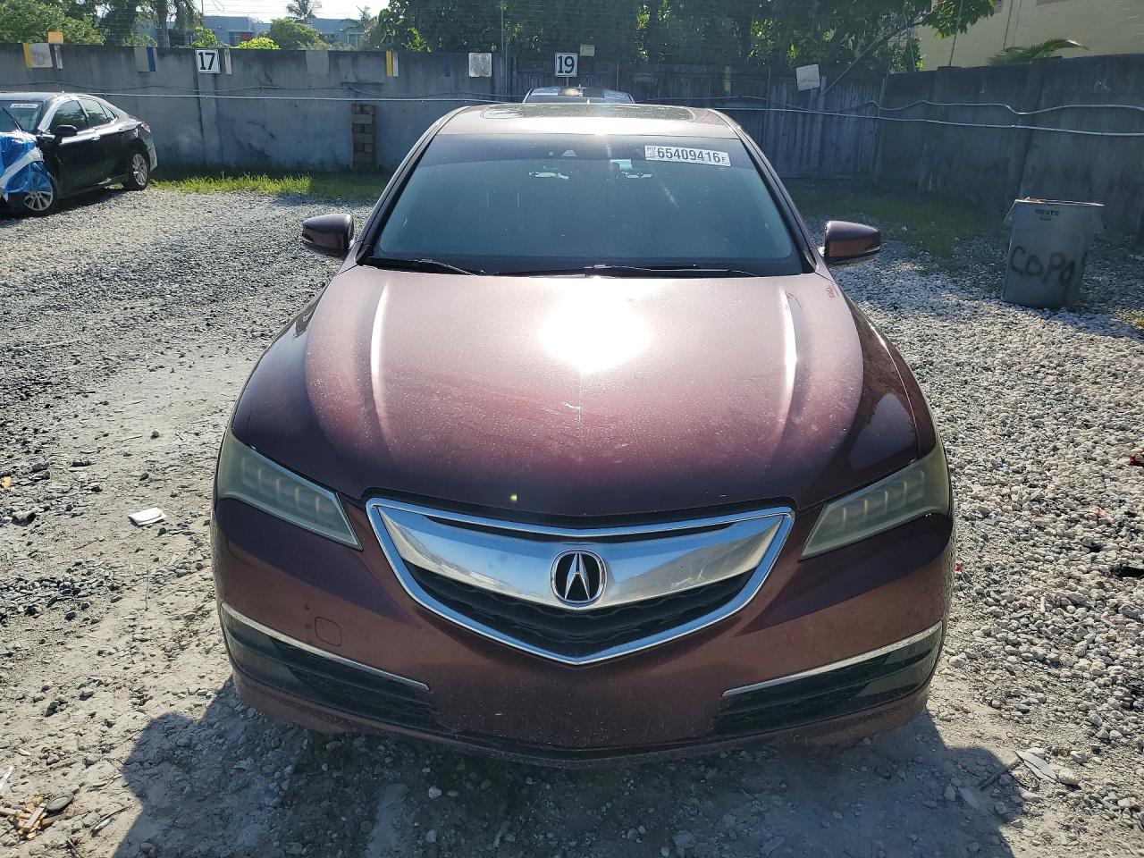 2015 ACURA TLX TECH — снимка 5