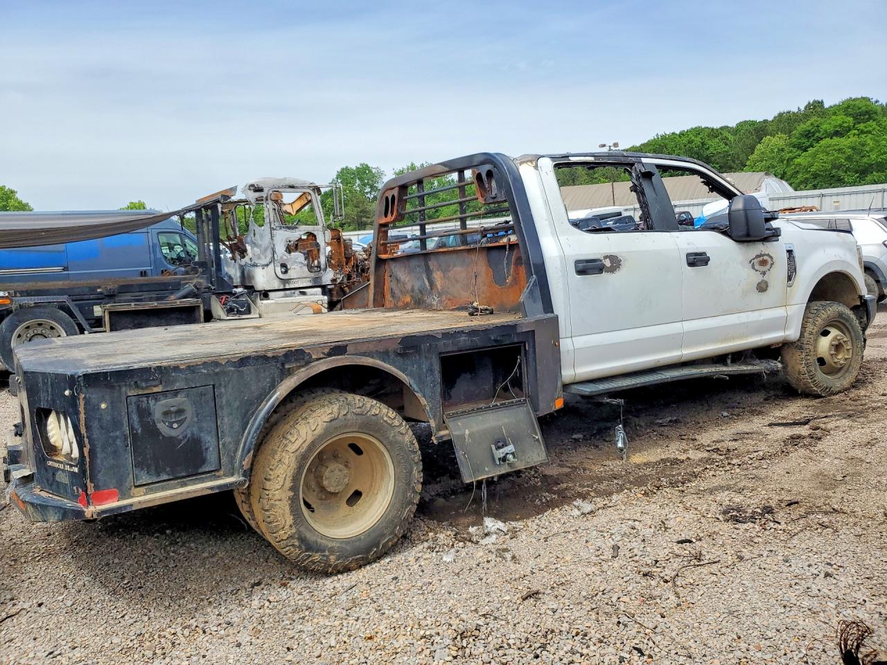 2018 FORD F350 SUPER DUTY — снимка 3