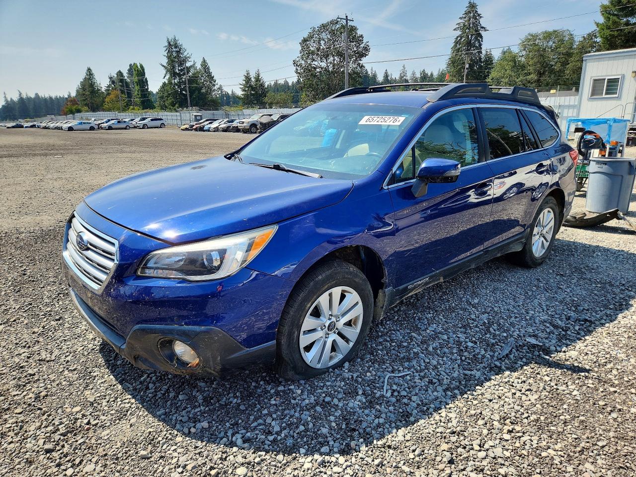 2016 SUBARU OUTBACK 2.5I PREMIUM