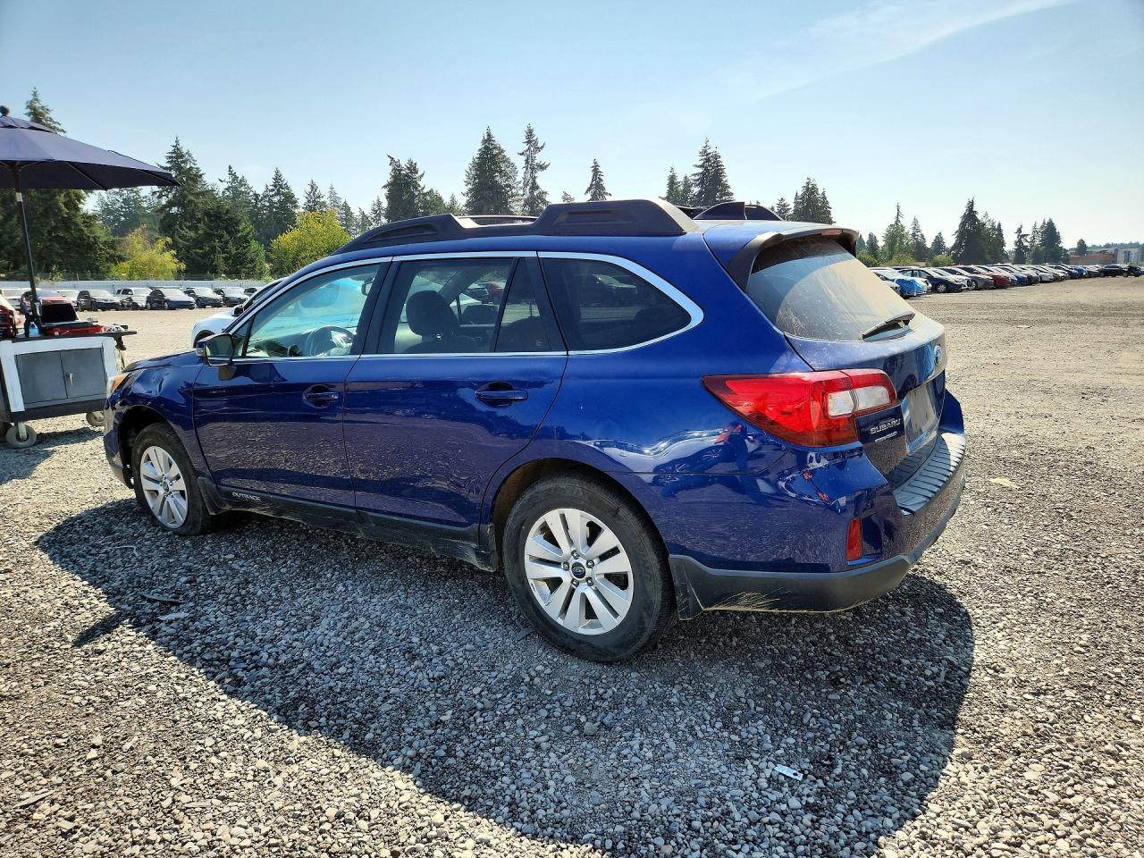 2016 SUBARU OUTBACK 2.5I PREMIUM — снимка 2
