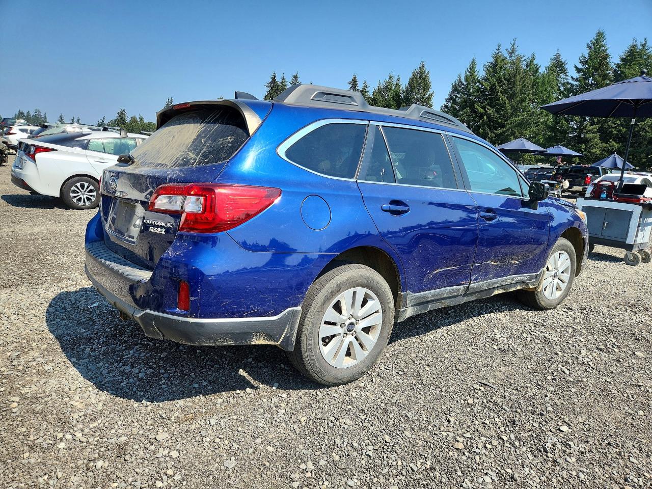 2016 SUBARU OUTBACK 2.5I PREMIUM — снимка 3
