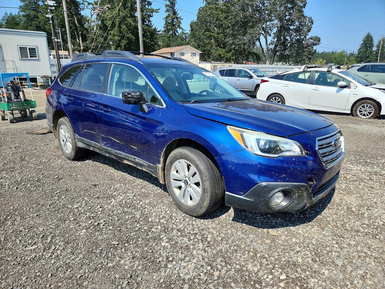 2016 SUBARU OUTBACK 2.5I PREMIUM — снимка 4