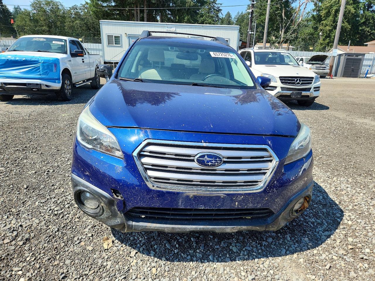 2016 SUBARU OUTBACK 2.5I PREMIUM — снимка 5