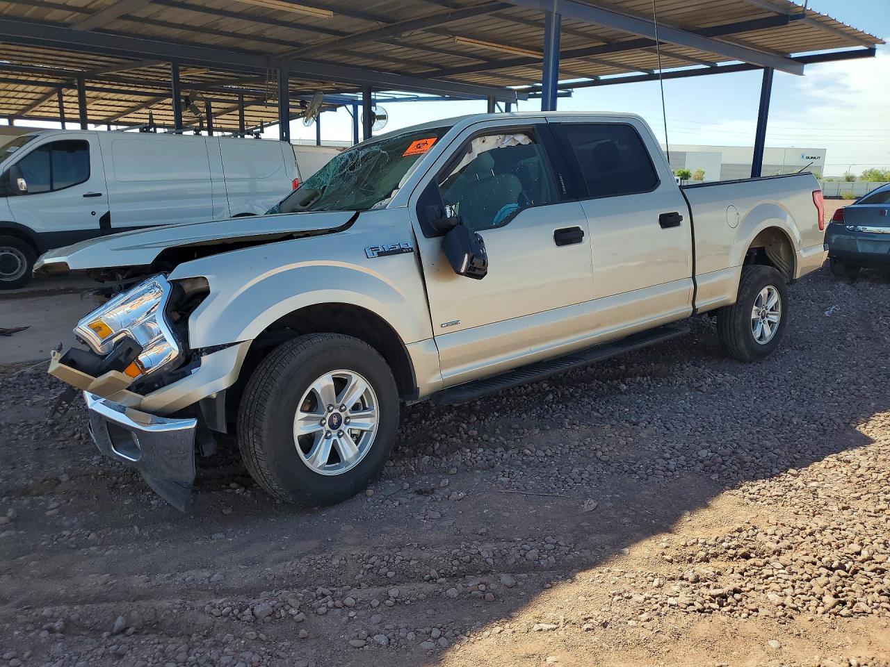 2017 FORD F150 SUPERCREW