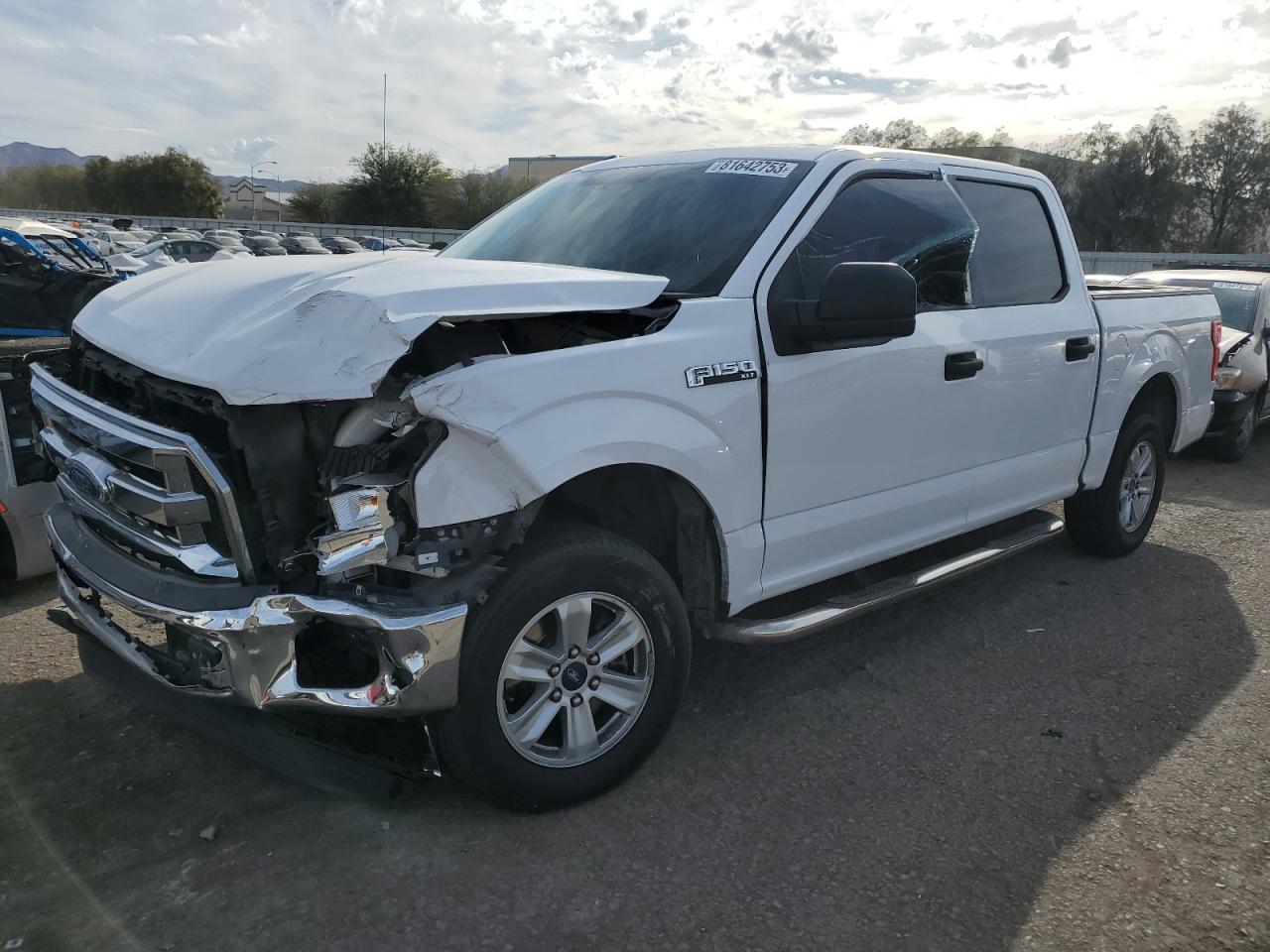 2016 FORD F150 SUPERCREW