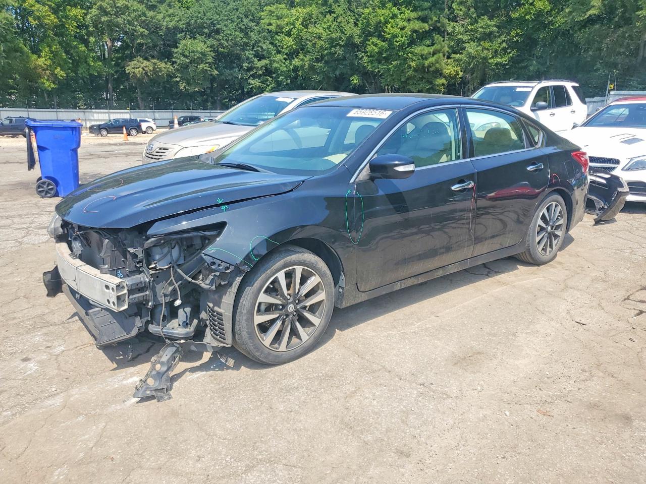 2018 NISSAN ALTIMA 2.5 SL