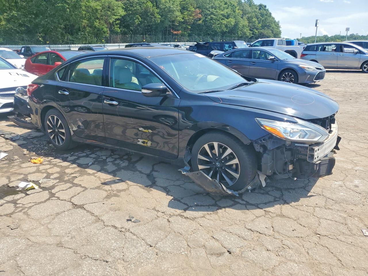 2018 NISSAN ALTIMA 2.5 SL — снимка 4