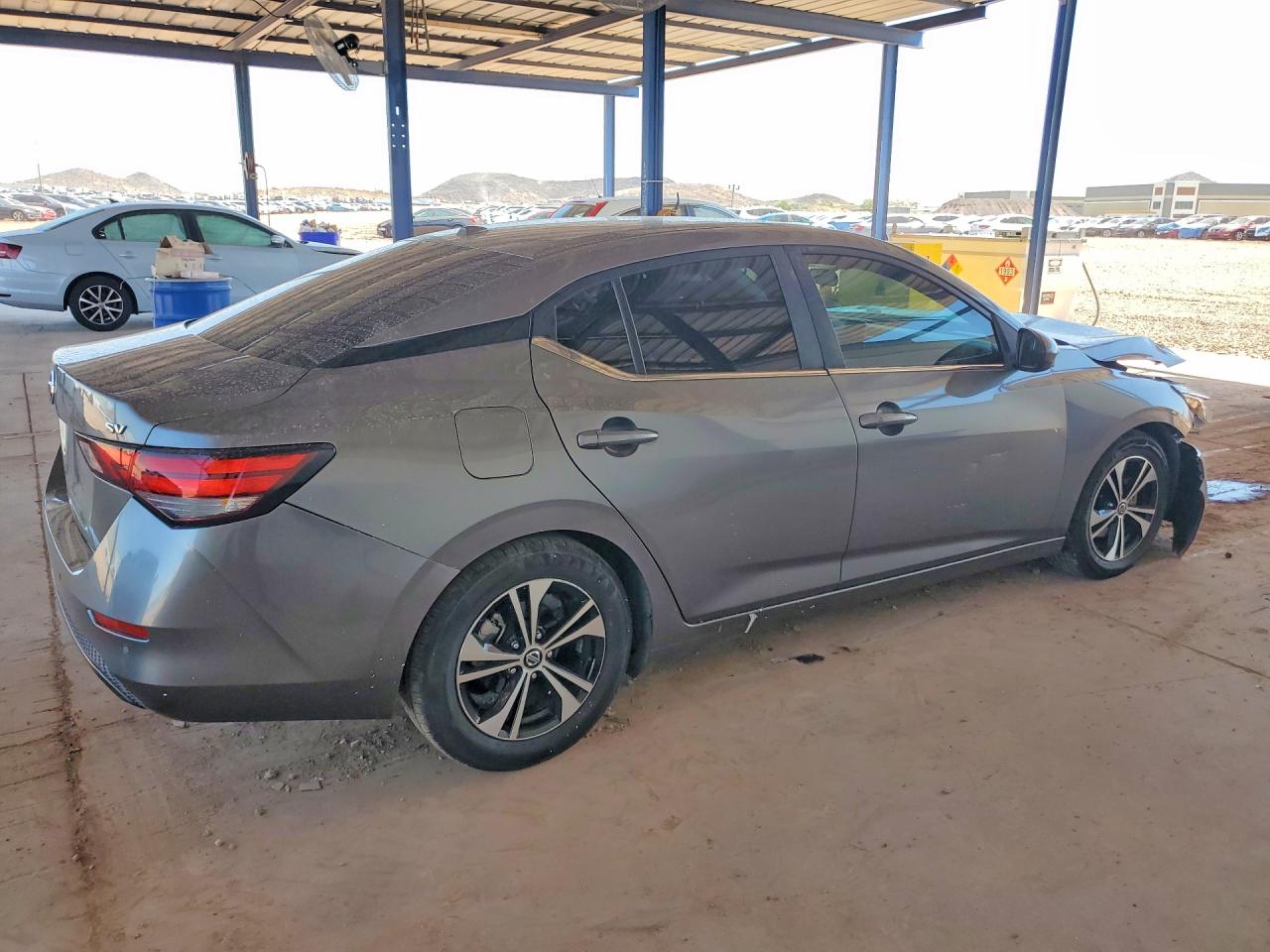 2021 NISSAN SENTRA SV — снимка 3