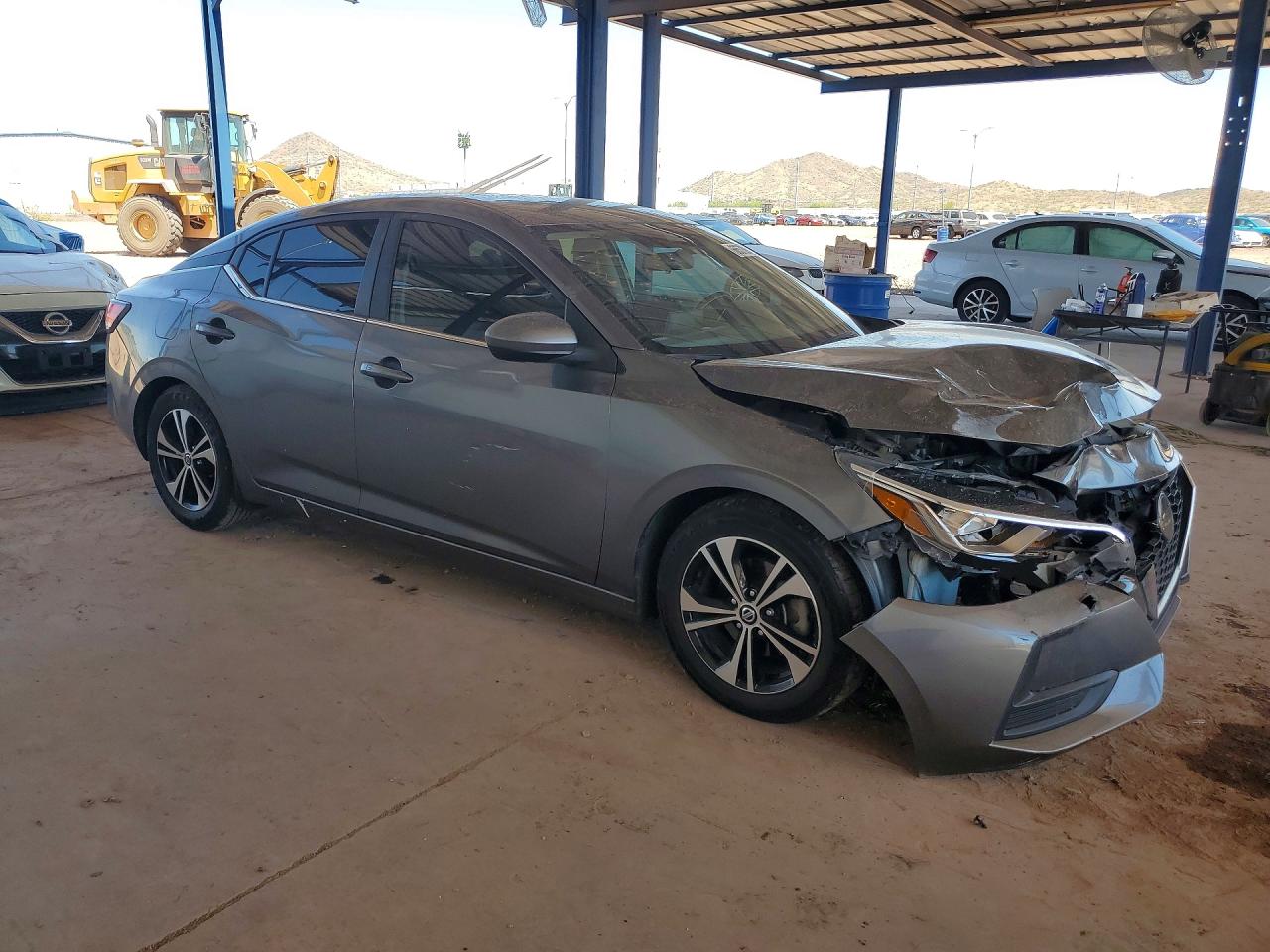 2021 NISSAN SENTRA SV — снимка 4