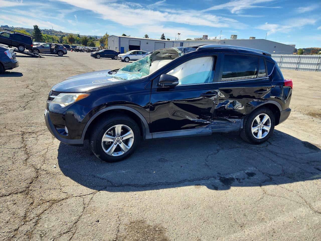 2015 TOYOTA RAV4 XLE