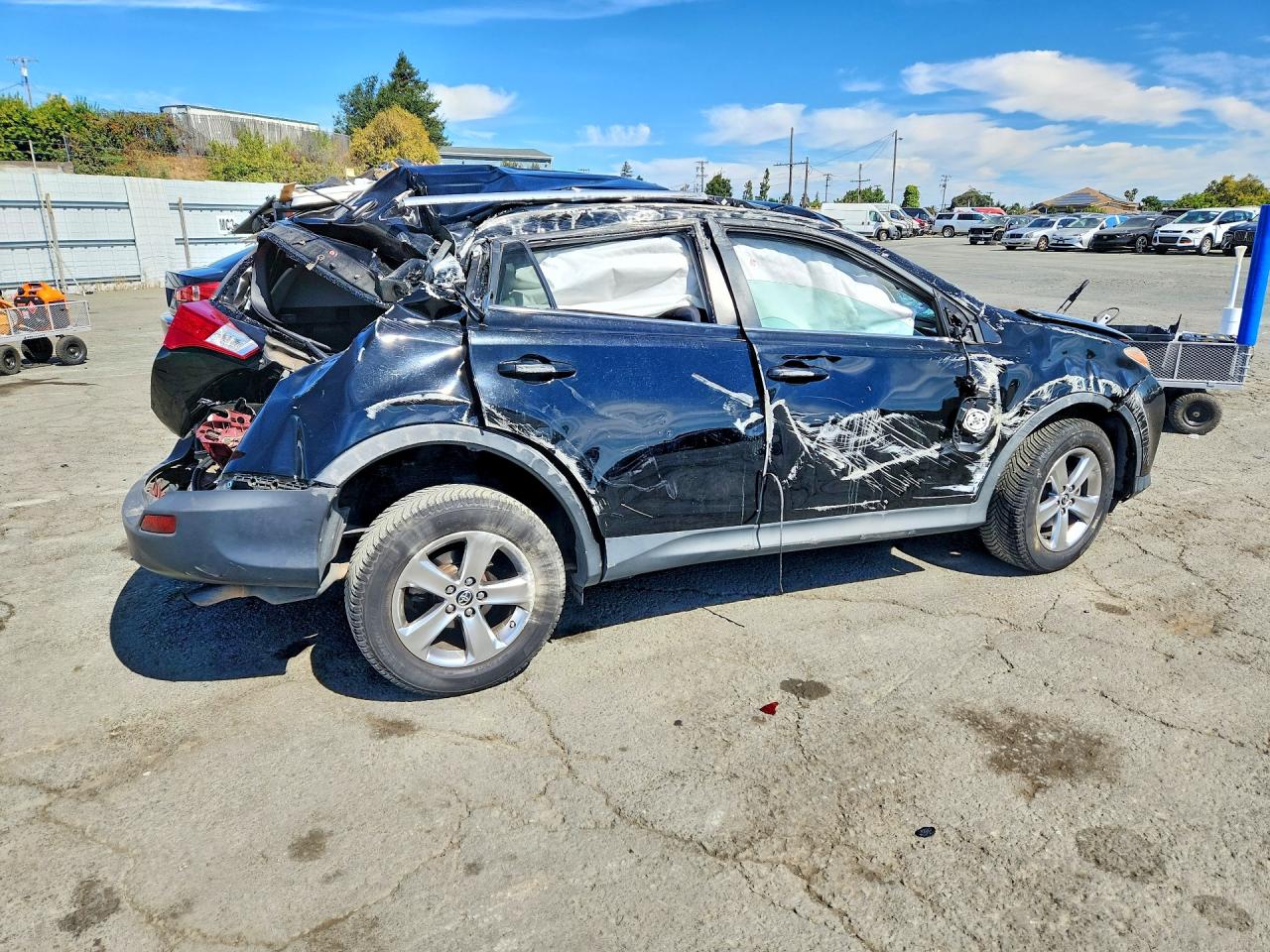 2015 TOYOTA RAV4 XLE — снимка 3
