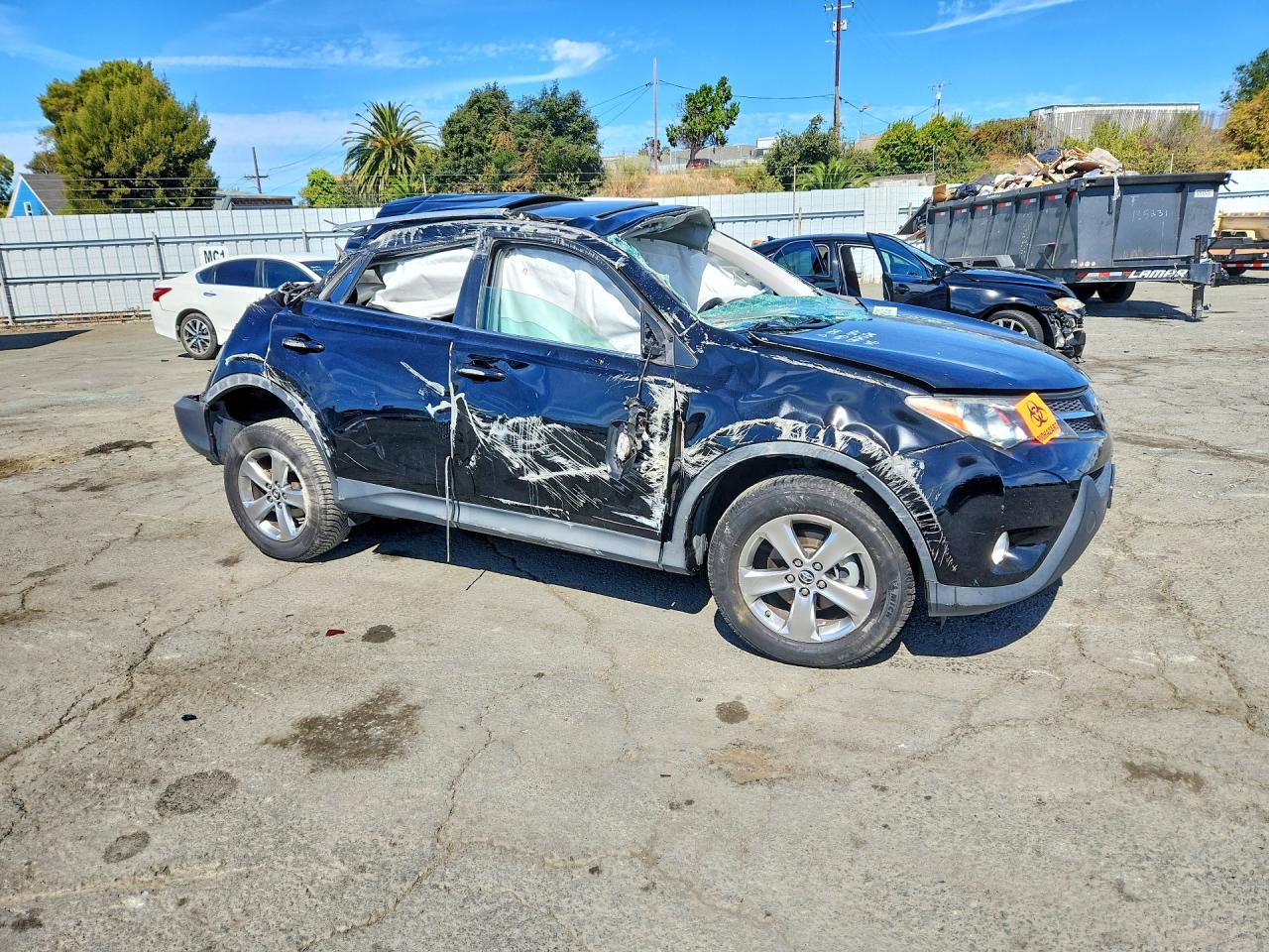 2015 TOYOTA RAV4 XLE — снимка 4