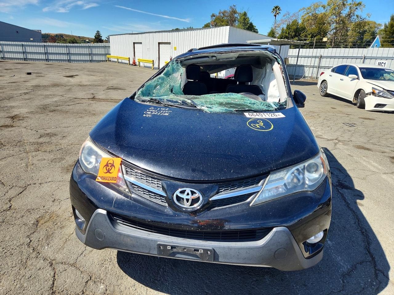 2015 TOYOTA RAV4 XLE — снимка 5