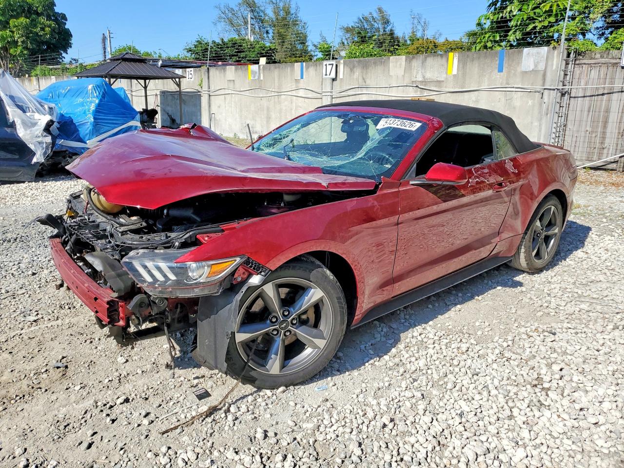 2016 FORD MUSTANG