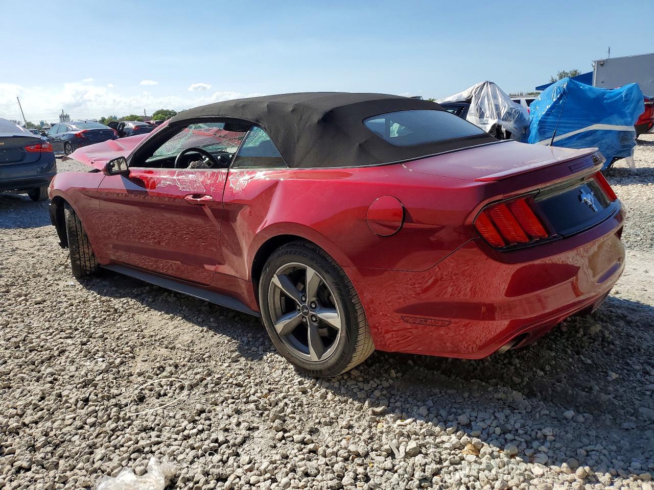 2016 FORD MUSTANG — снимка 2