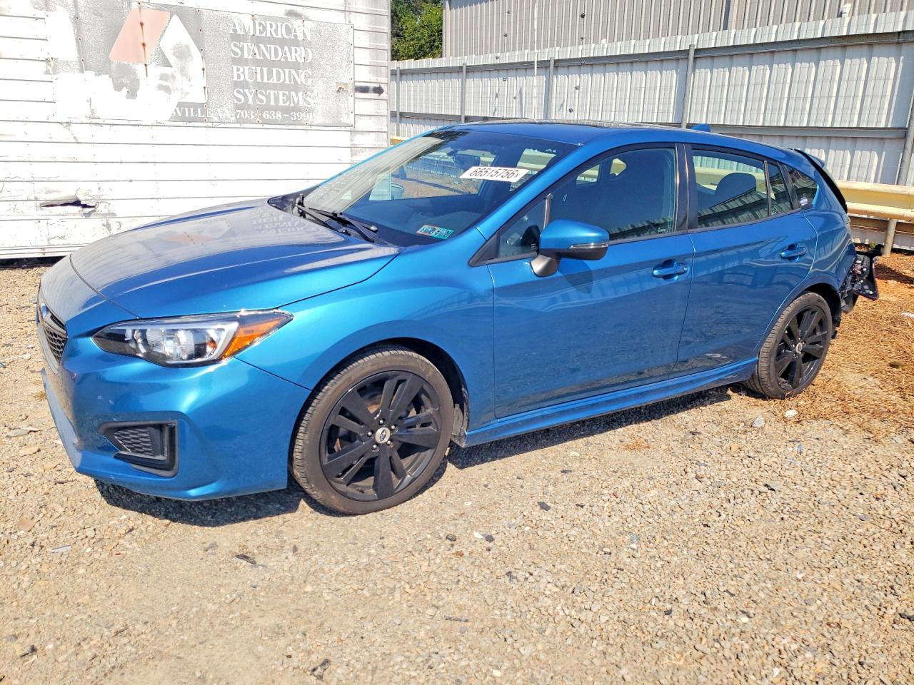 2017 SUBARU IMPREZA SPORT