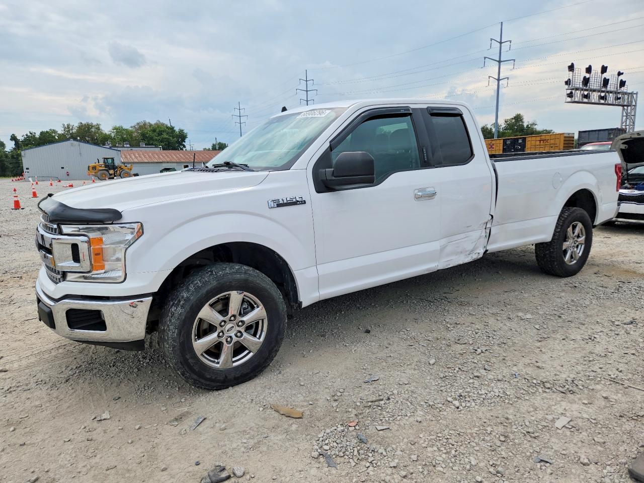 2020 FORD F150 SUPER CAB