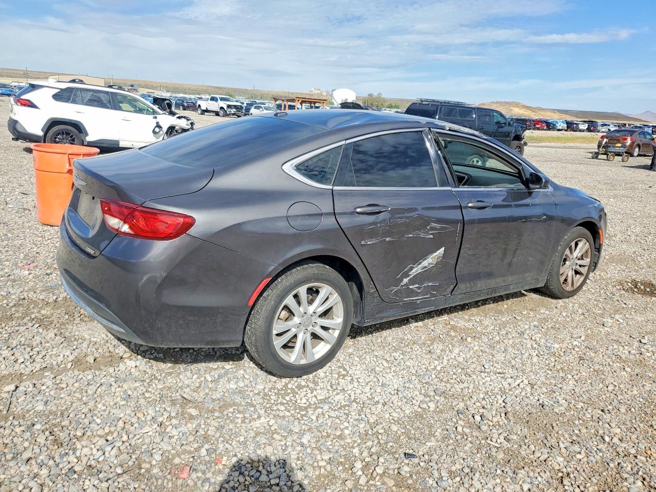2015 CHRYSLER 200 LIMITED — снимка 3