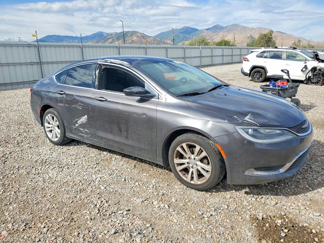 2015 CHRYSLER 200 LIMITED — снимка 4