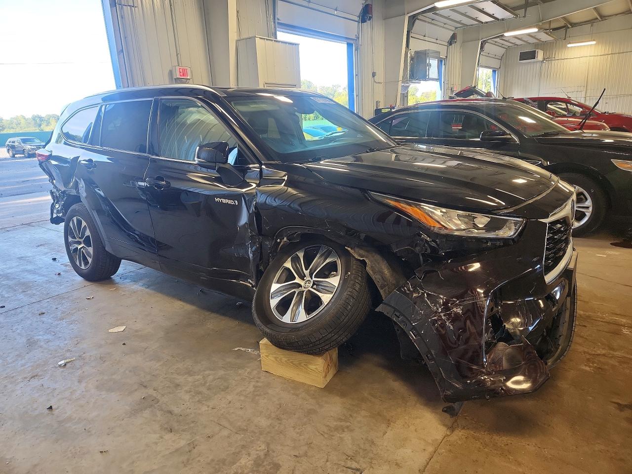 2020 TOYOTA HIGHLANDER HYBRID XLE — снимка 4