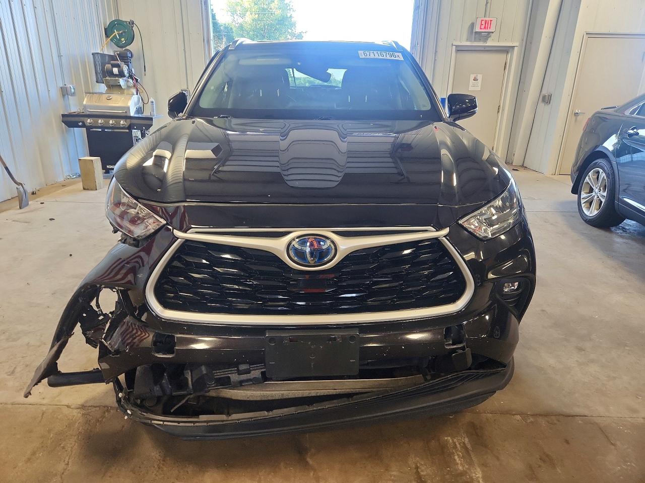 2020 TOYOTA HIGHLANDER HYBRID XLE — снимка 5
