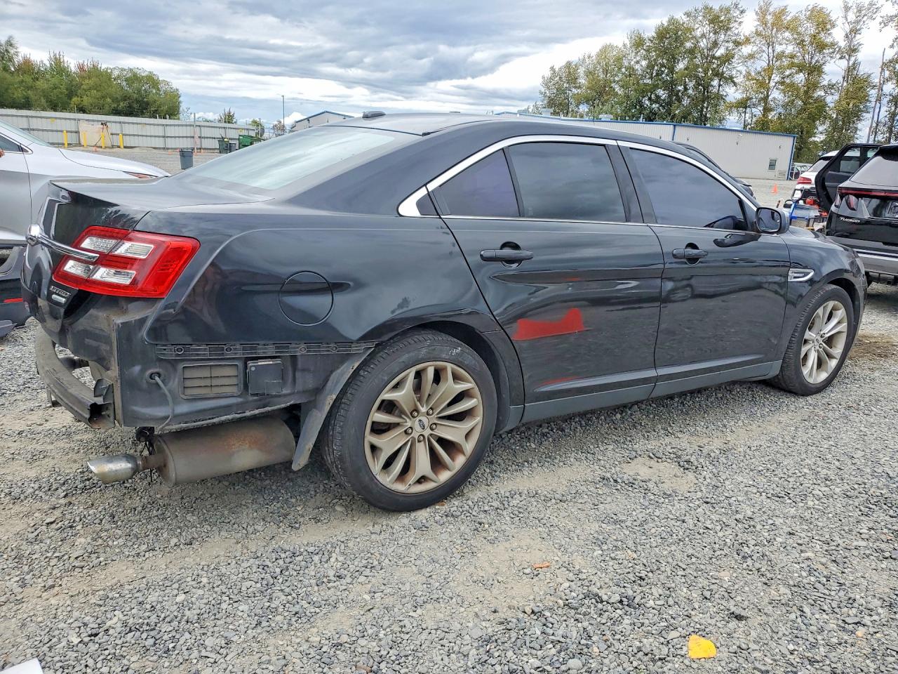 2015 FORD TAURUS LIMITED — снимка 3