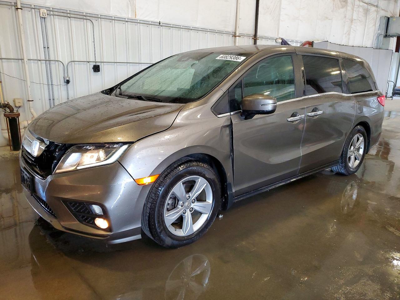 2018 HONDA ODYSSEY EXL