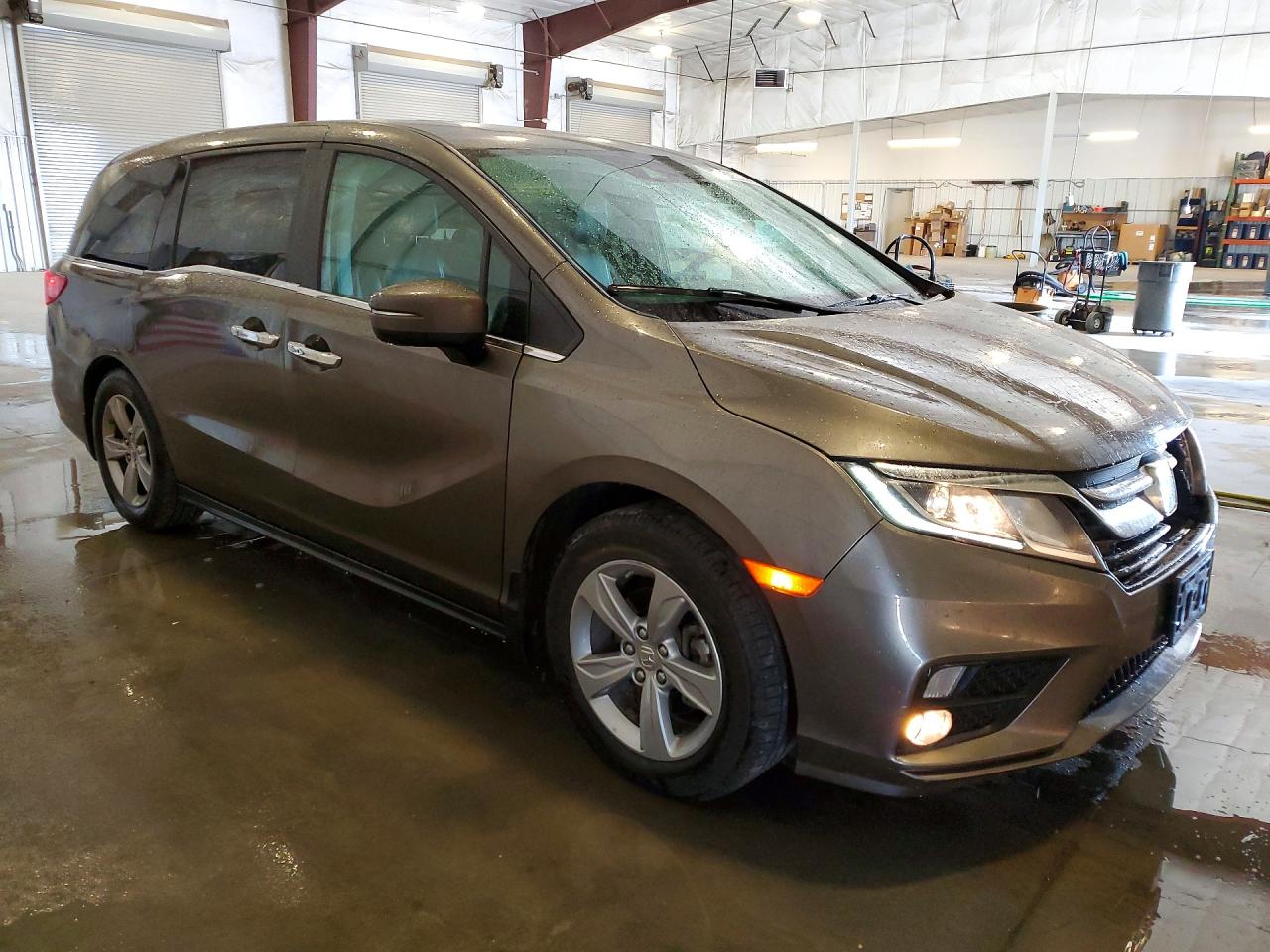 2018 HONDA ODYSSEY EXL — снимка 4