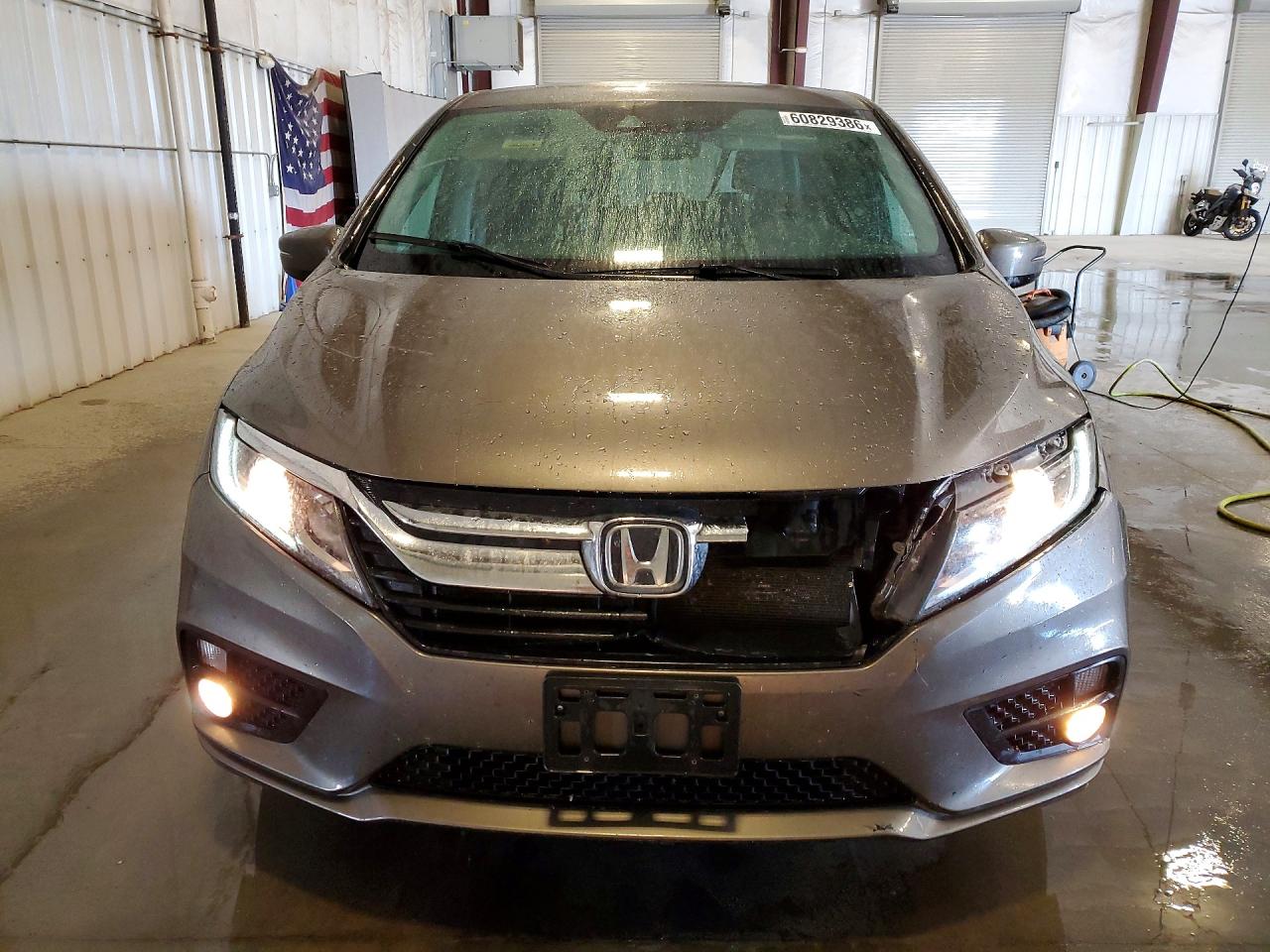 2018 HONDA ODYSSEY EXL — снимка 5