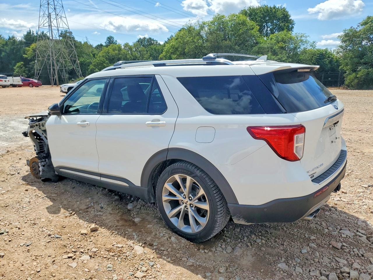 2021 FORD EXPLORER PLATINUM — снимка 2