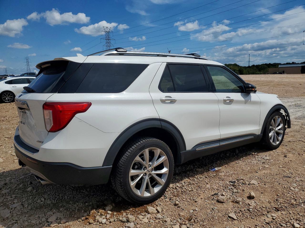 2021 FORD EXPLORER PLATINUM — снимка 3