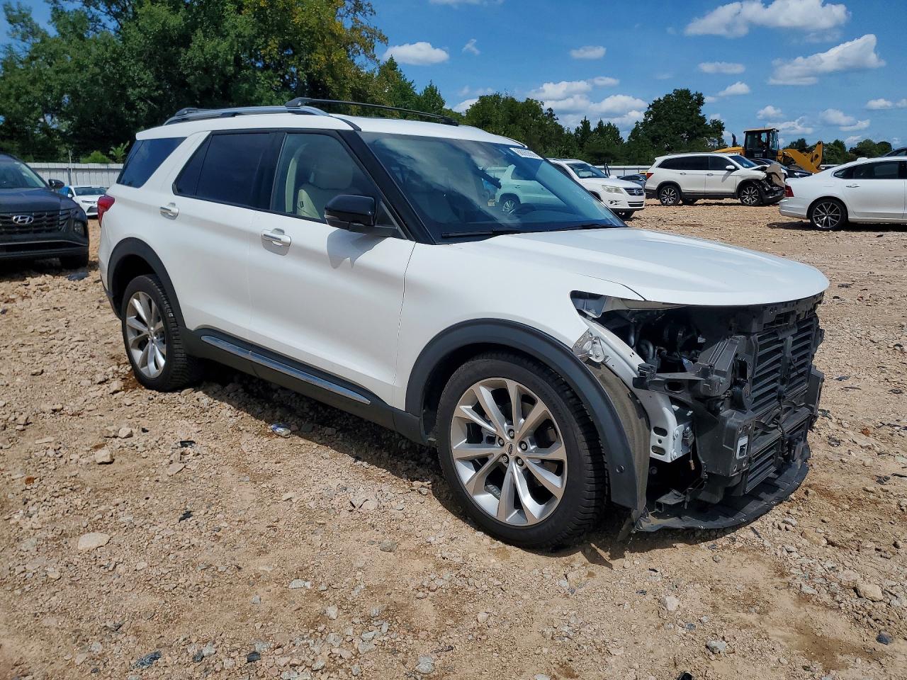 2021 FORD EXPLORER PLATINUM — снимка 4