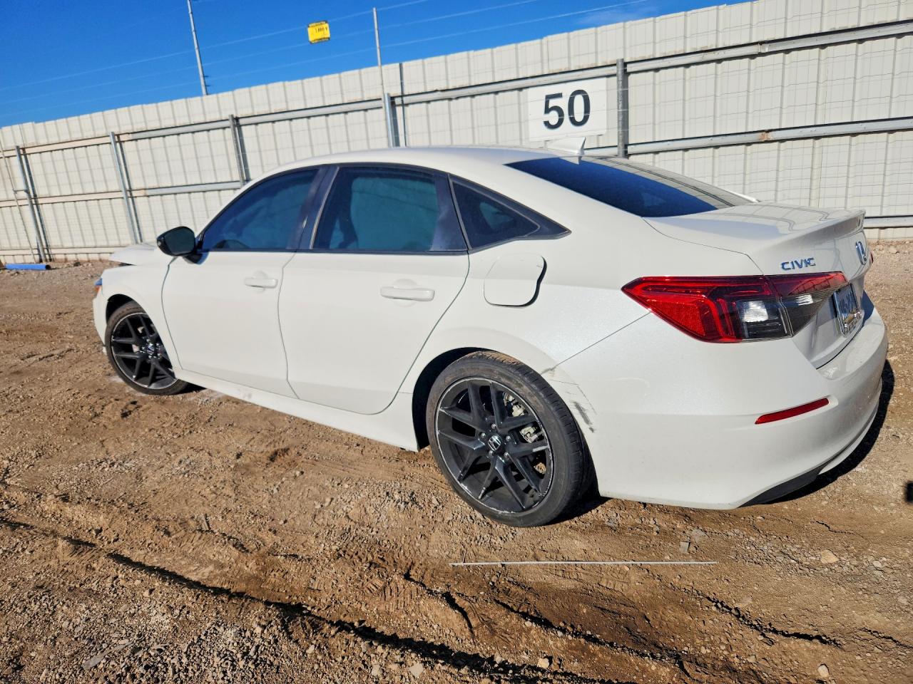 2024 HONDA CIVIC SPORT — снимка 2