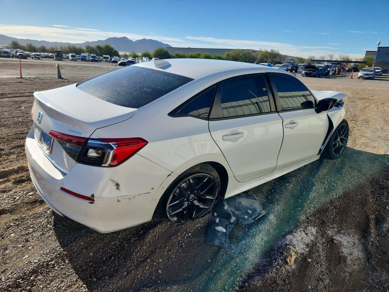 2024 HONDA CIVIC SPORT — снимка 3